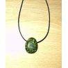 Pendentif Rhyolite Type "Petite Poire"
