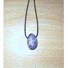 Pendentif Lépidolite Type "Petite Poire"
