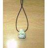 Pendentif Magnésite Type "Petite Poire"