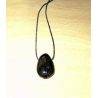 Pendentif Tourmaline Noire Type "Petite Poire"