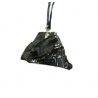 Crystallized Shungite Pendant
