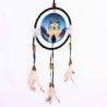 Wolf Dreamcatcher 6,3 inch.