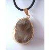 Pendentif Quartz "Vision"