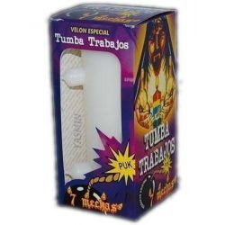 Big Candle Seven Wicks Colours PUK