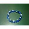 Bracelet Oeil Turc Cristal Bleu