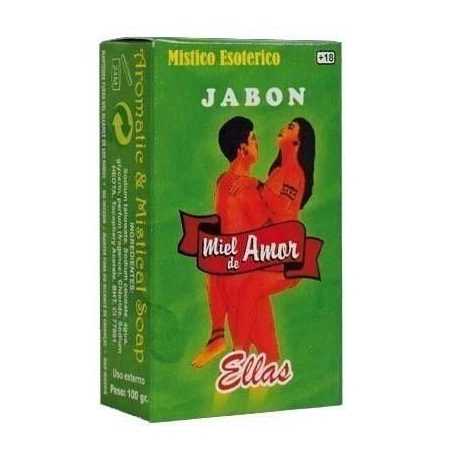 Jabón Miel De Amor Ellas