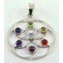 Pendentif Chakra Mandala