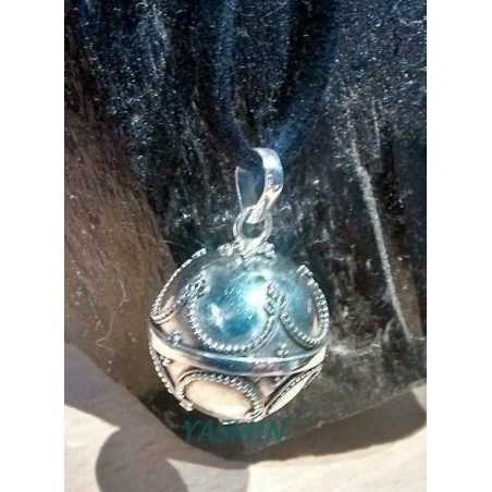 Llamador De Ángeles 18 Mm. Plata