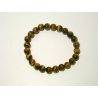 Tiger's Eye Bracelet 8 mm. Ball