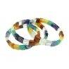 Bracelet Chakras Carrés