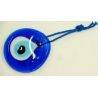 Blue Glass Turkish Eye 1,96 inch.