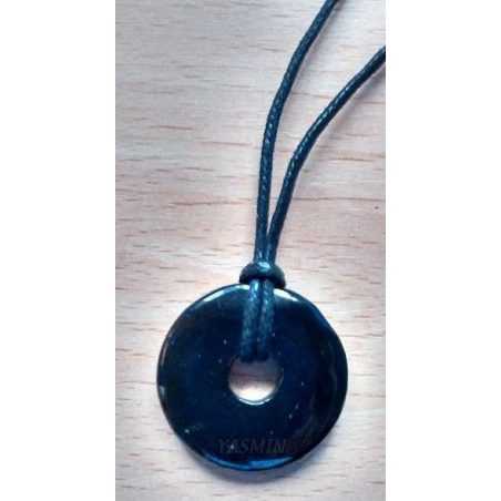Colgante Shungit tipo "Donut"