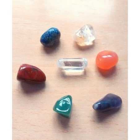 Saquito Piedras 7 Chakras