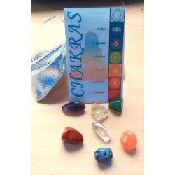 Saquito Piedras 7 Chakras