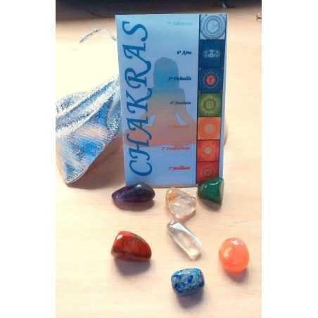 Saquito Piedras 7 Chakras