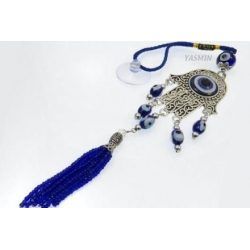 Mano de Fátima con Ojo Turco de Cristal 19 cms.