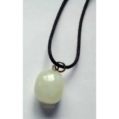 Colgante Jade Verde Rodado