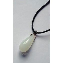 Colgante Jade Verde Lágrima