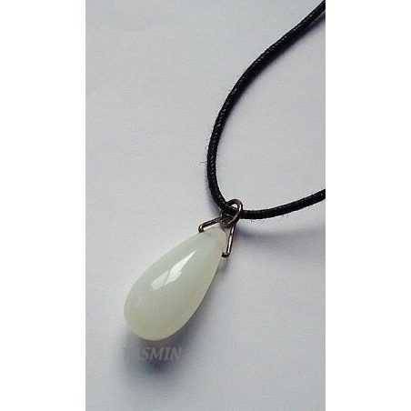 Colgante Jade Verde Lágrima