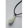 Colgante Jade Verde Lágrima