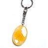 Yellow Jade Anti-stress Keychain