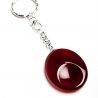 Carnelian Agate Anti-stress Keychain