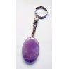 Amethyst Anti-stress Keychain