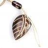 Ethnic Keychain Leaf