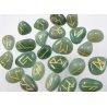 Runes de Quartz Vert