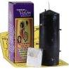 Powerful Ritualized Big Candle I Want You to Suffer