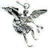 Archange Michel Pendentif Argent 4 cms.