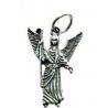 Archangel Raphael Silver Pendant