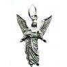 Archangel Uriel Silver Pendant