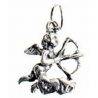 Cupid Angel of Love Silver Pendant