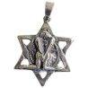 Protective Pendant of Couples Against Witchcraft Sterling Silver