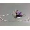 Orgonite of Amethyst Pendulum