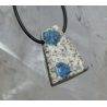 K2 Stone Pendant Irregular Shape