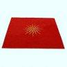 Tapis Tarot Sol 80x80 cm.