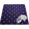 Tarot Cloth mod. Moons and Stars 80x80 cm.
