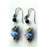 Boucles d'oreilles Hello Kitty" Type Crochet"