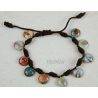 Bracelet 10 Saints de Fil et des Noeuds
