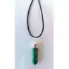 Malachite Point Pendant