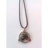 Triquetra with Om Pendant