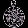 Colgante Tetragramatón Plata de Ley 2,7 cms. Calado