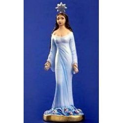 Yemayá Figura Artesana 15 ó 30 cms.