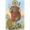 St. Expedite Print with Medal