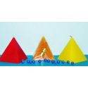 Pyramid Candle Various Colours