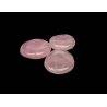 Rose Quartz Flat Polished Stone
