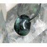 Pendentif Émeraude Type "Petite Poire"