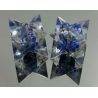 Étoile Merkabah Orgonite Differents Minerais